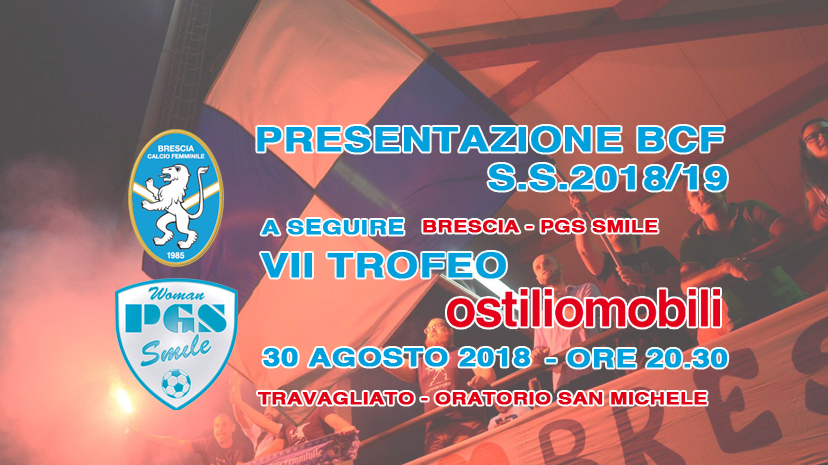BCF, il sipario sulla nuova squadra si alza il 30 agosto