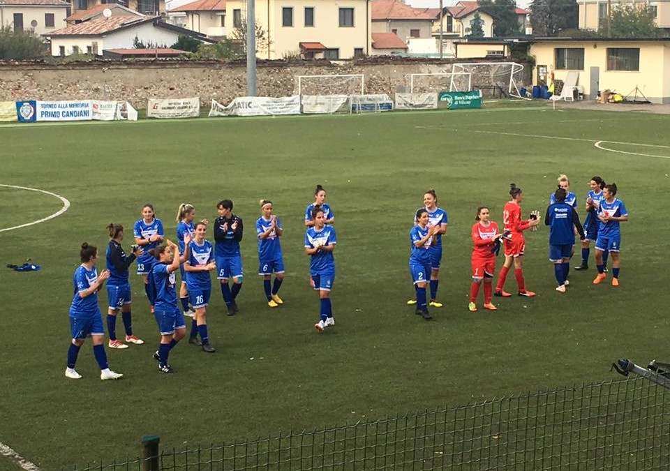 Brescia, sei gol per ripartire