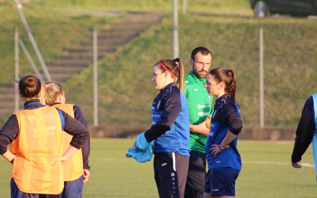 Oggi primo allenamento di mister Fabio Treccani