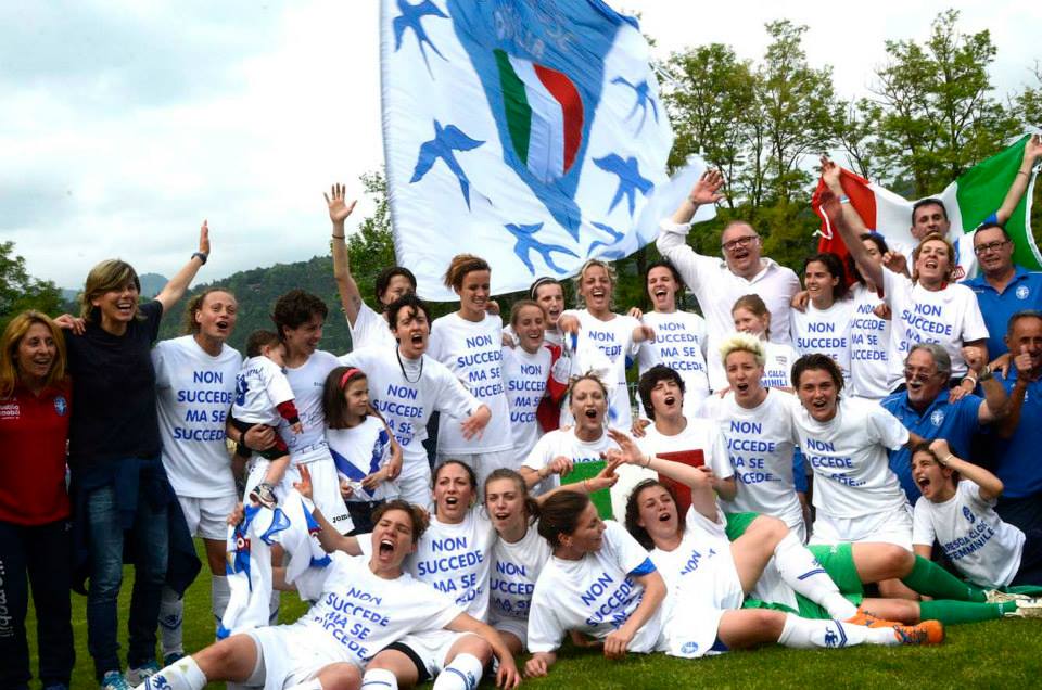 Cinque anni fa il primo Scudetto