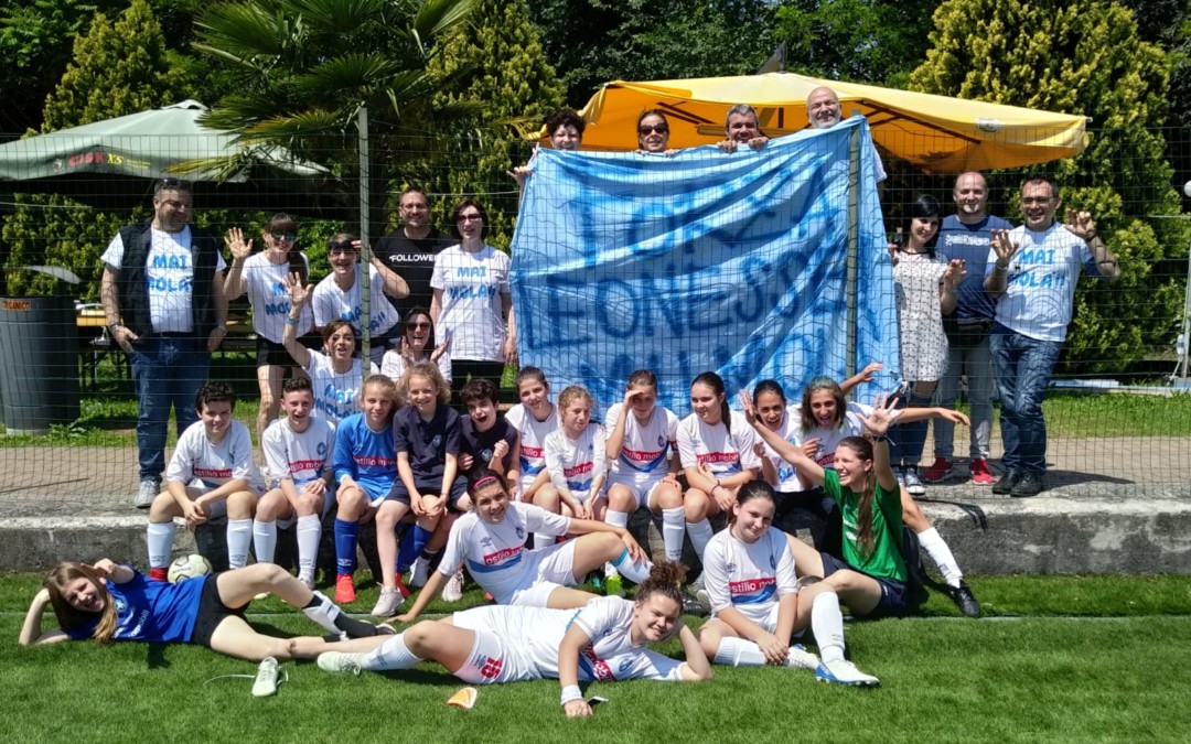 Leonessine: le Esordienti vincono il Torneo di Brescia