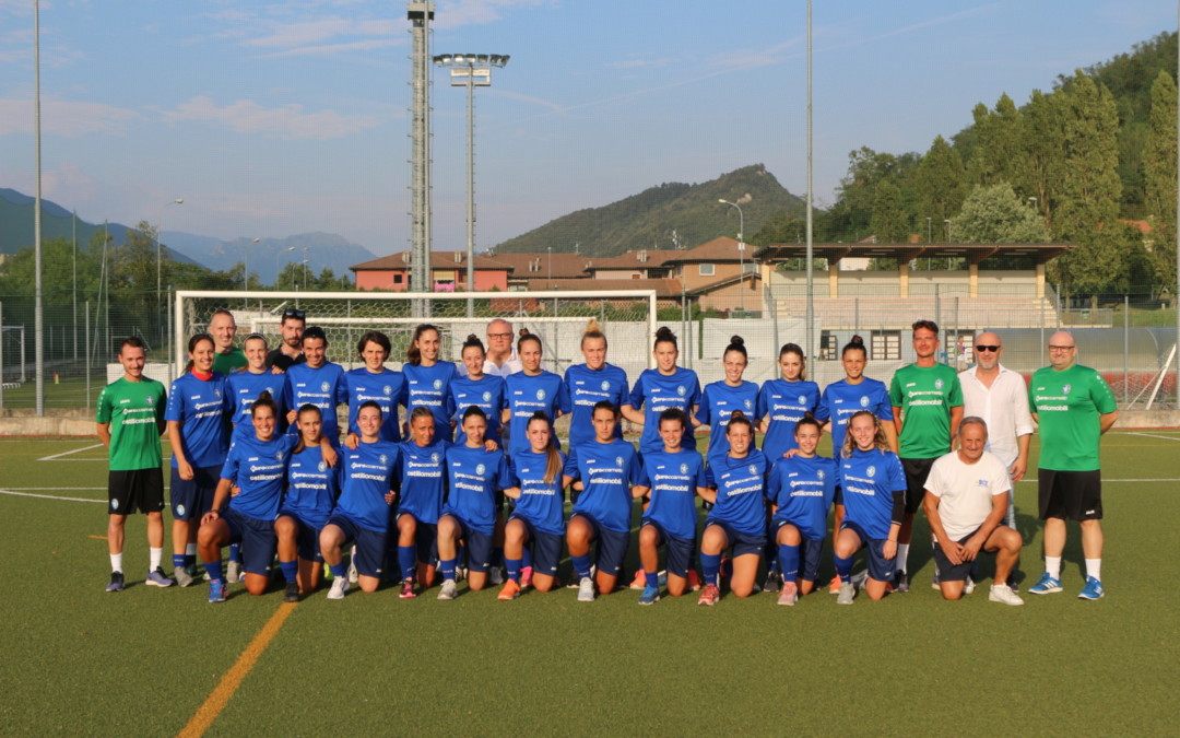 Iniziata la preparazione del Brescia Calcio Femminile