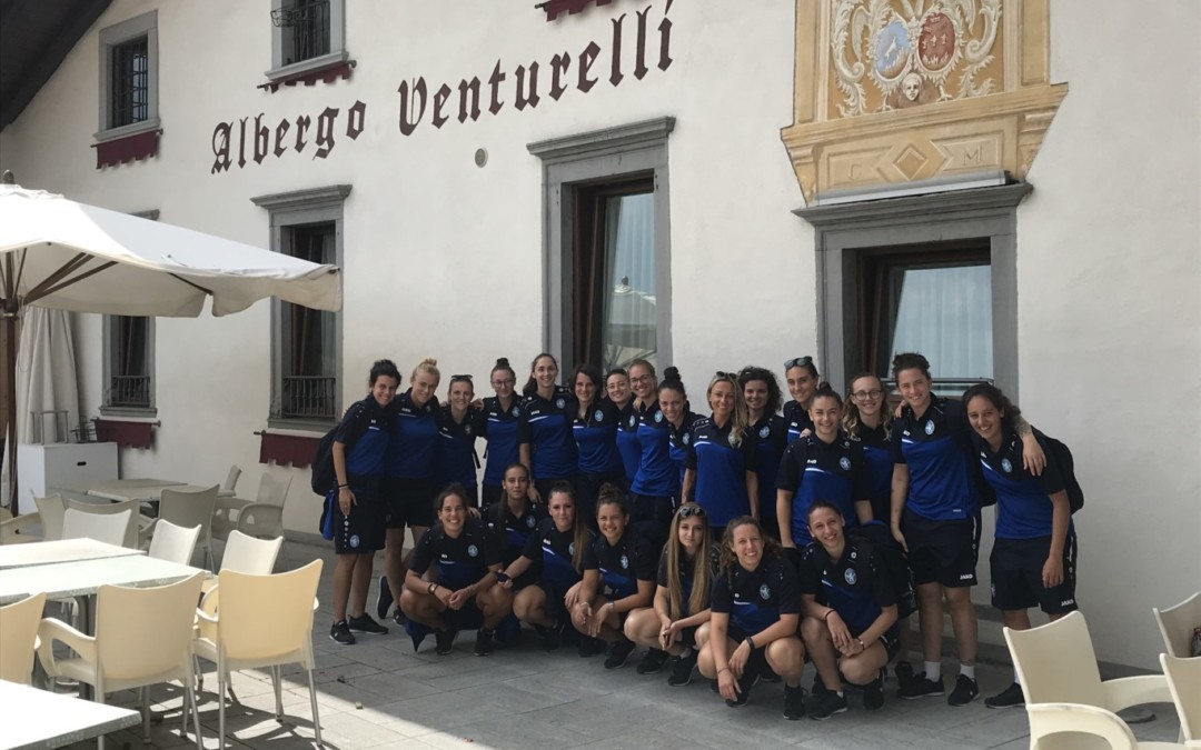 Ritiro Borno 2019, ultimo giorno di lavoro per le Leonesse
