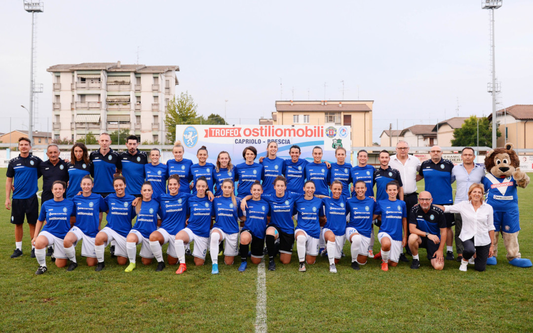 Presentazione BCF: bagno di folla per le Leonesse