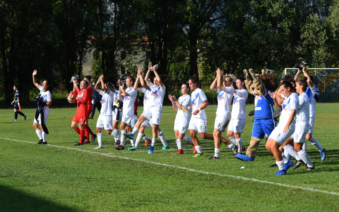 BCF, buona la prima: Trento ko 4-2