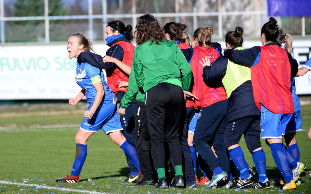 Il palo ferma ancora le Leonesse: col Vicenza è 1-1