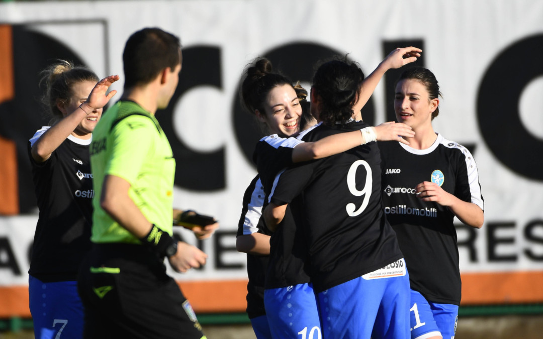 Leonesse straripanti: 7-0 alla Spal