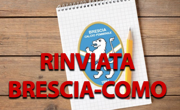 Allarme Coronavirus: rinviata Brescia-Como