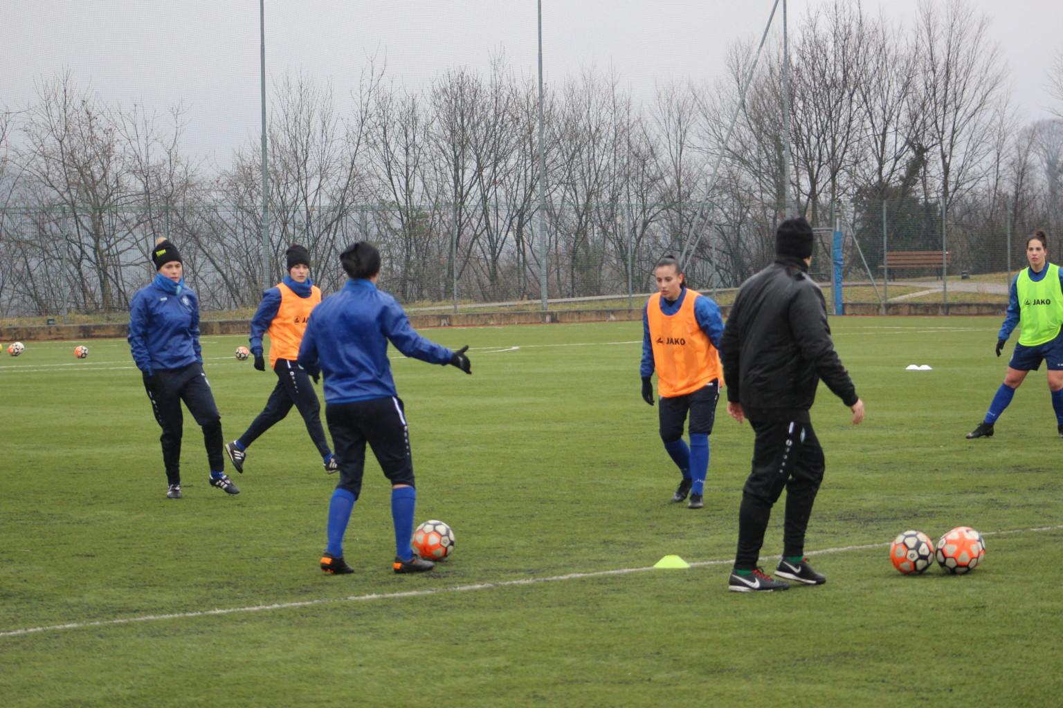 Domani allenamento congiunto con il Chievo Fortitudo