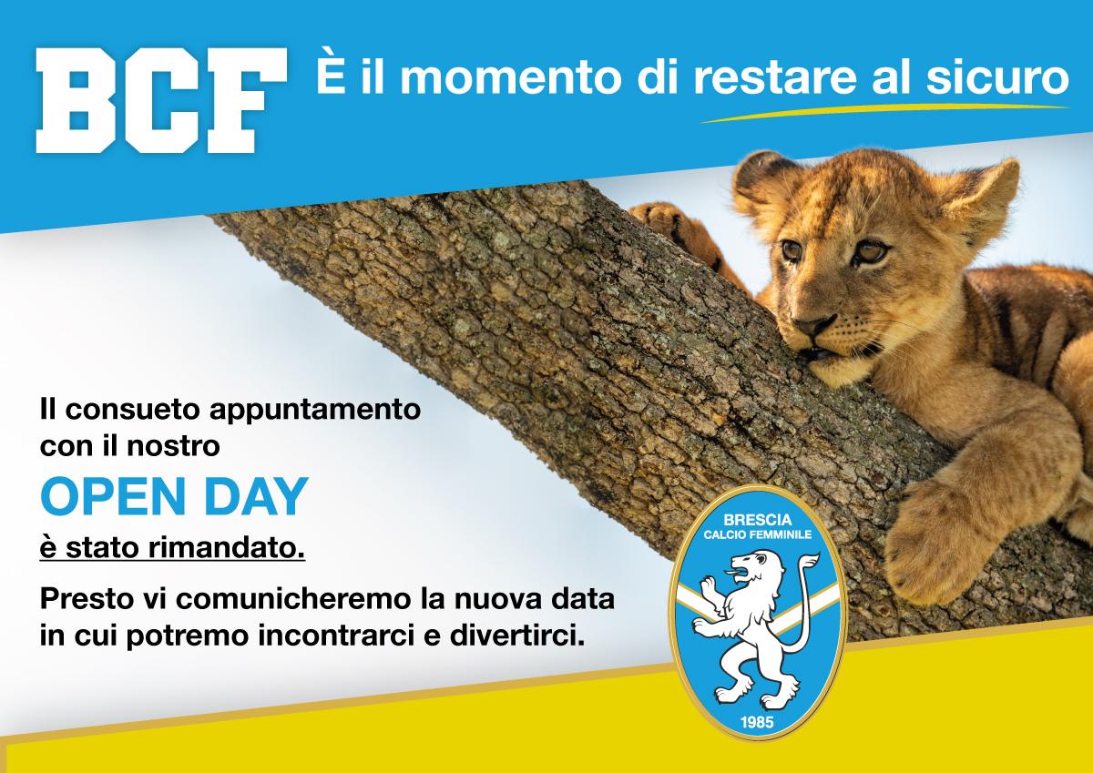 <a href="https://www.bresciacalciofemminile.it/open-day-2020-rinviato-data-destinarsi/" aria-label="Leggi di più su Open Day 2020 rinviato a data da destinarsi">Open Day 2020 rinviato a data da destinarsi</a>