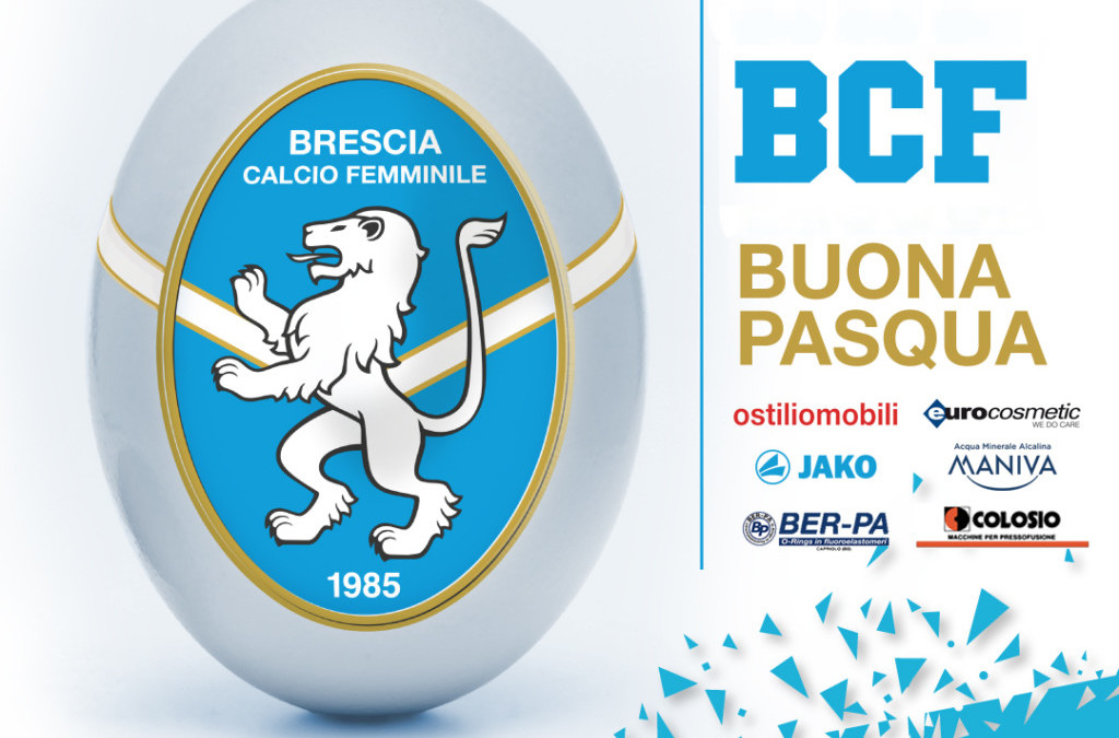 Auguri di buona Pasqua dal BCF