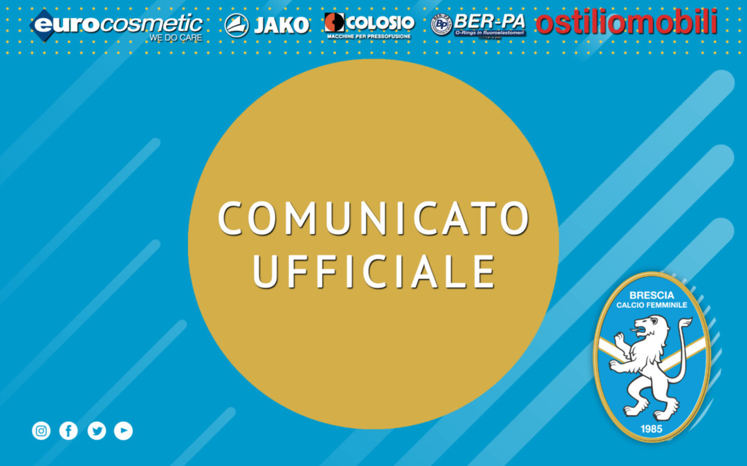Comunicato ufficiale: dichiarazioni del presidente Cesari su BresciaOggi