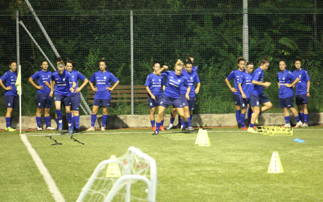 Ancora Vicenza per l’inizio della Serie B femminile