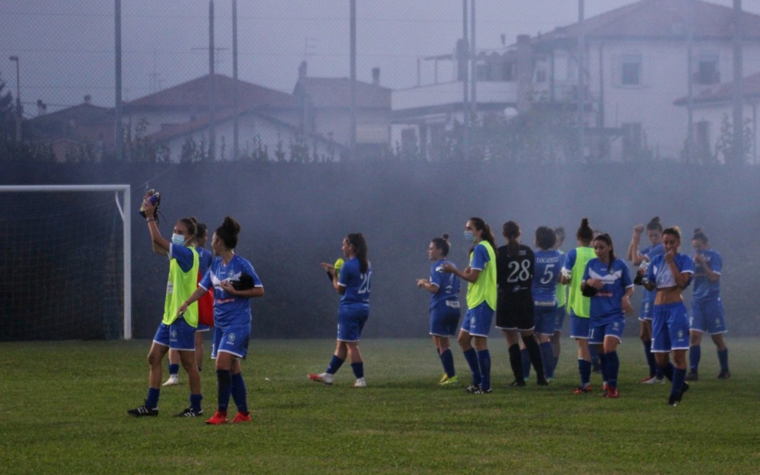 A Vicenza è 1-1: le Leonesse avanzano in Coppa Italia