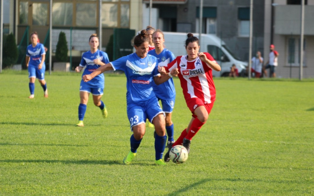 Il Brescia parte con un pari: è 0-0 a Vicenza