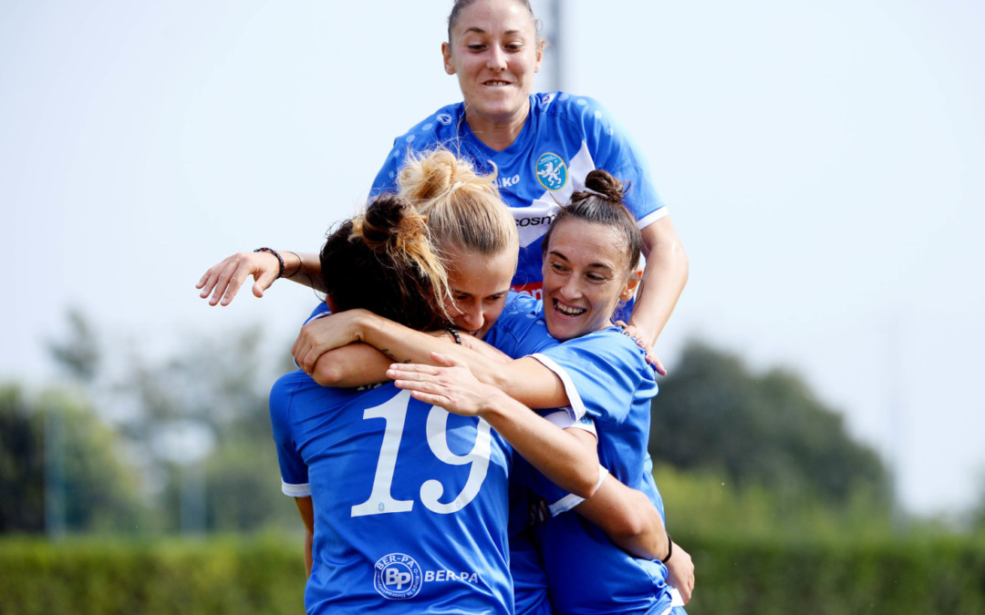 Col Perugia la prima gioia in Serie B: le Leonesse si impongono 2-0