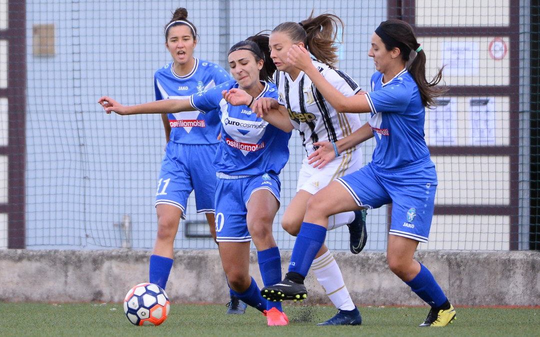 Primavera: Brescia-Juventus 0-3