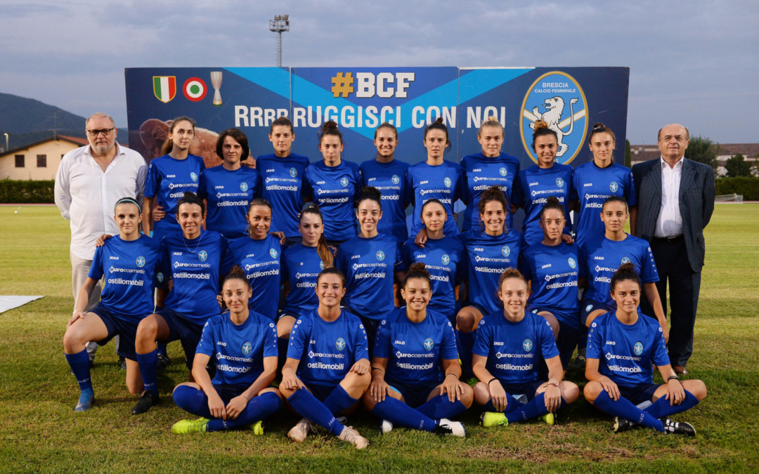 La presentazione ufficiale del BCF 2020/2021