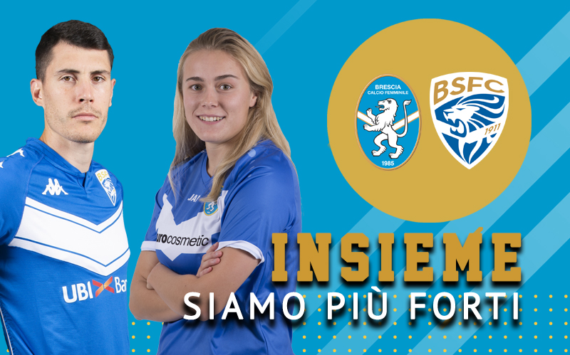 Accordo tra Brescia Calcio Femminile e Brescia Calcio BSFC