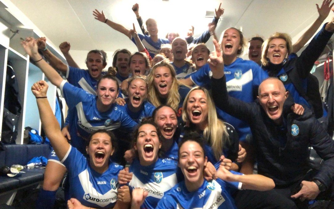 Leonesse mai dome: 3-3 con la Lazio