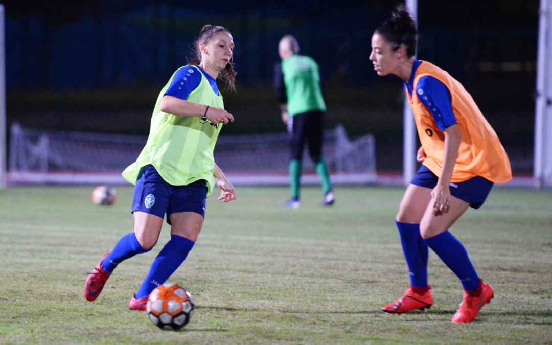 Domani Leonesse sul campo del Ravenna