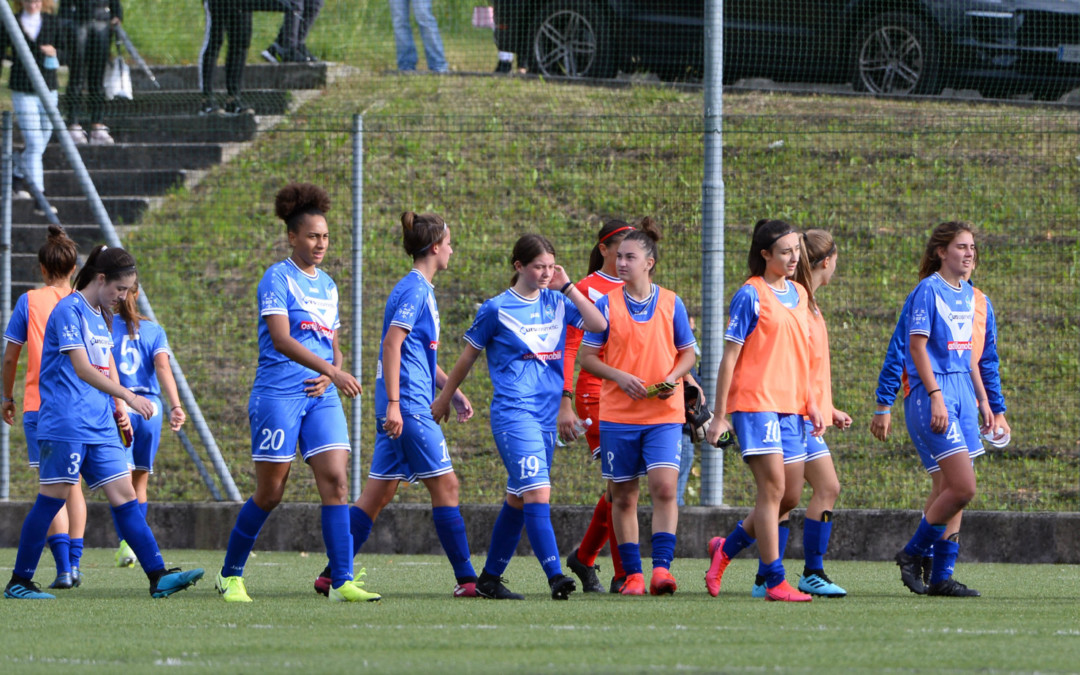 Campionato Primavera femminile sospeso