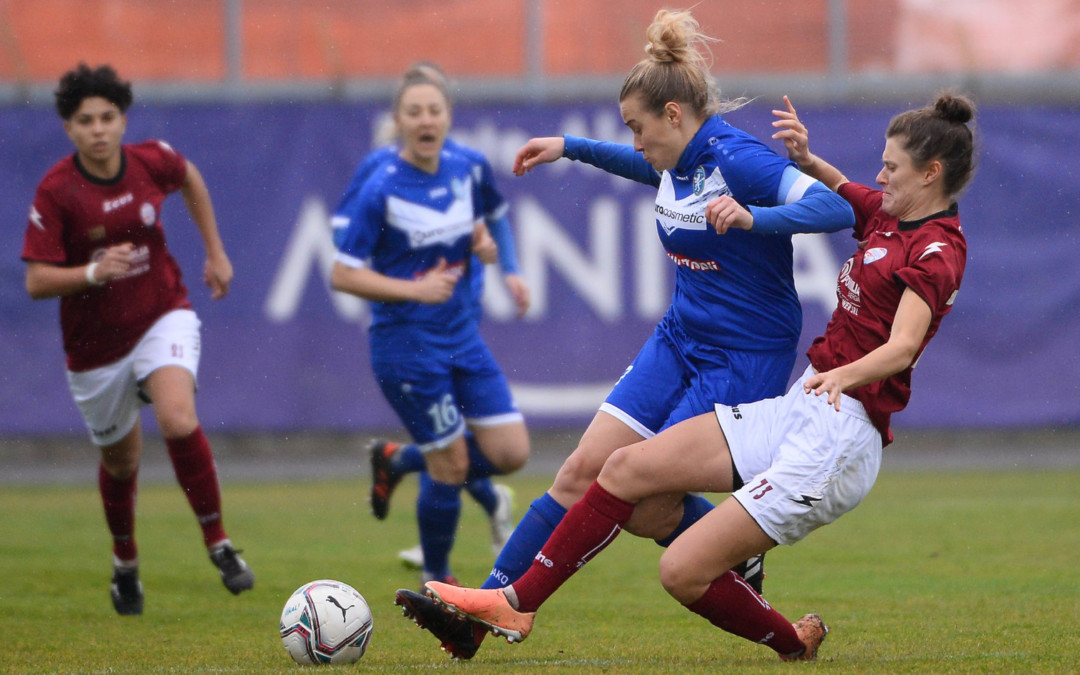 Leonesse tutto cuore e carattere, ma il Pomigliano vince 1-0