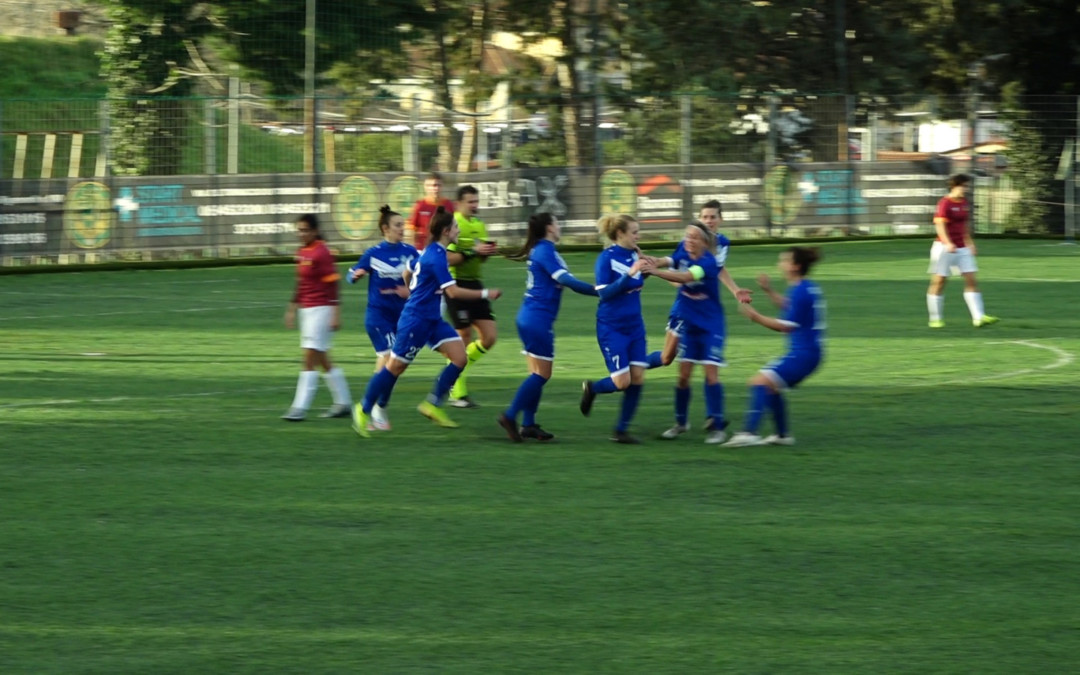 Leonesse indomite: 1-1 a Roma all’ultimo respiro