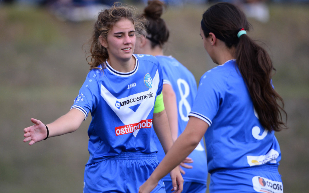 Primavera: Leonessine vittoriose 2-1 sul San Marino