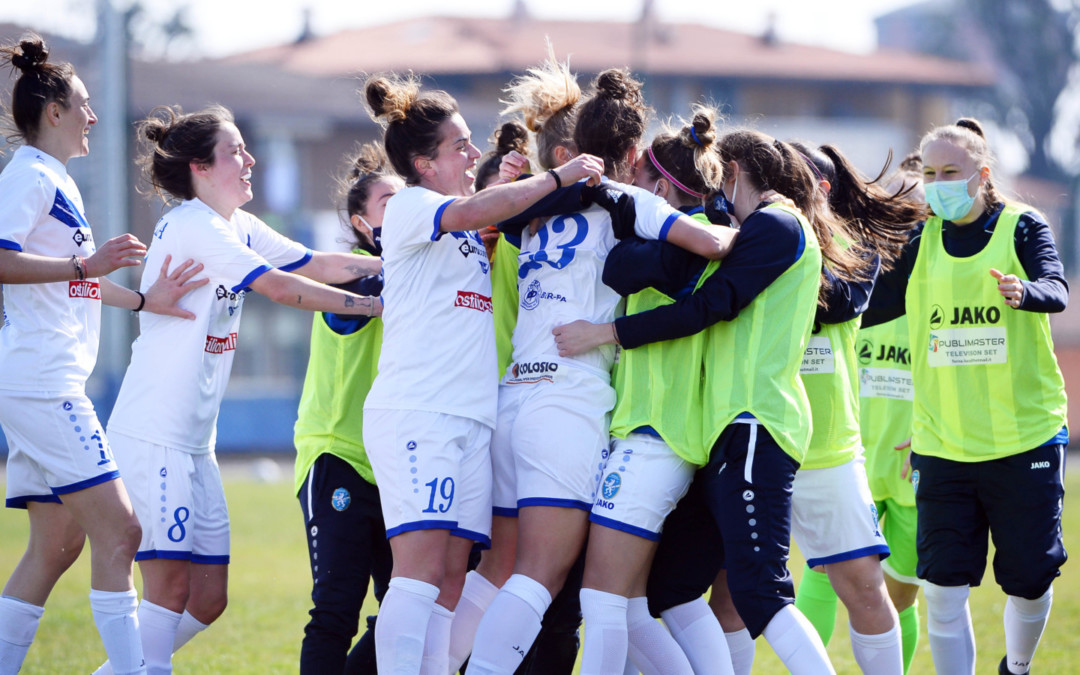 Leonesse tutte testa e cuore: con la Lazio è 1-1