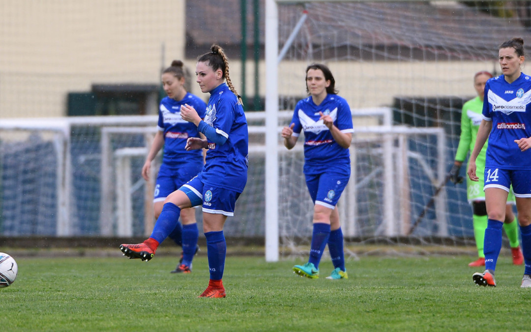 Leonesse ko con la Roma: 1-3