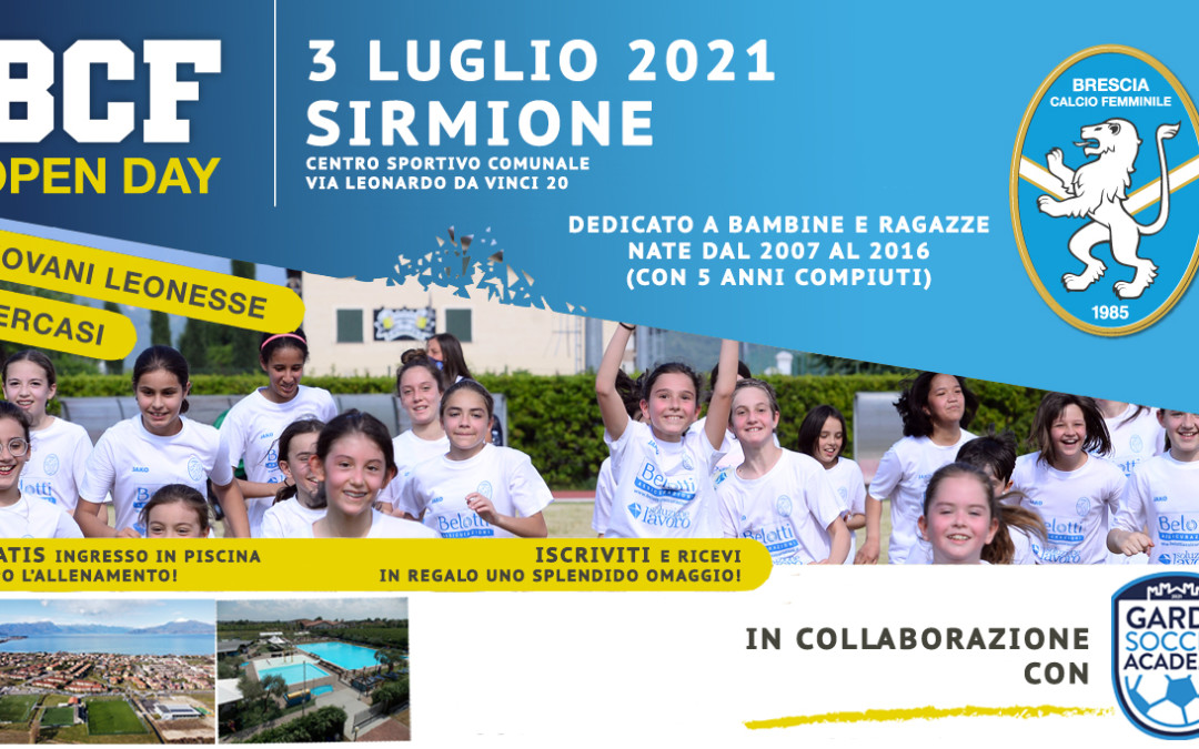 Il 3 luglio Open Day a Sirmione