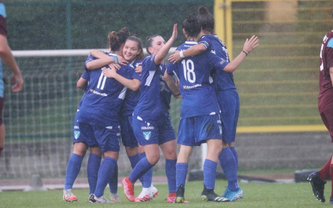 Le Leonesse ingranano la terza: 1-0 anche al Cittadella