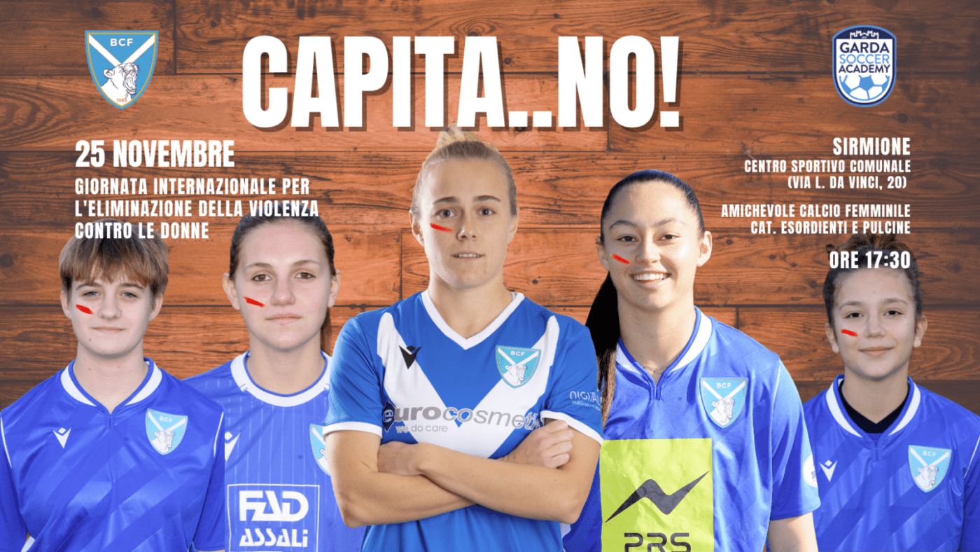<a href="https://www.bresciacalciofemminile.it/stop-violenza-sulle-donne-giovedi-25-evento-a-sirmione/" aria-label="Leggi di più su Stop violenza sulle donne: giovedì 25 evento a Sirmione">Stop violenza sulle donne: giovedì 25 evento a Sirmione</a>