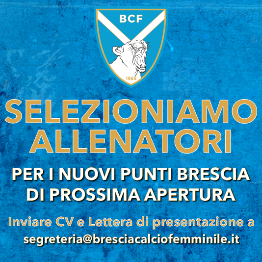 Il BCF seleziona nuovi allenatori