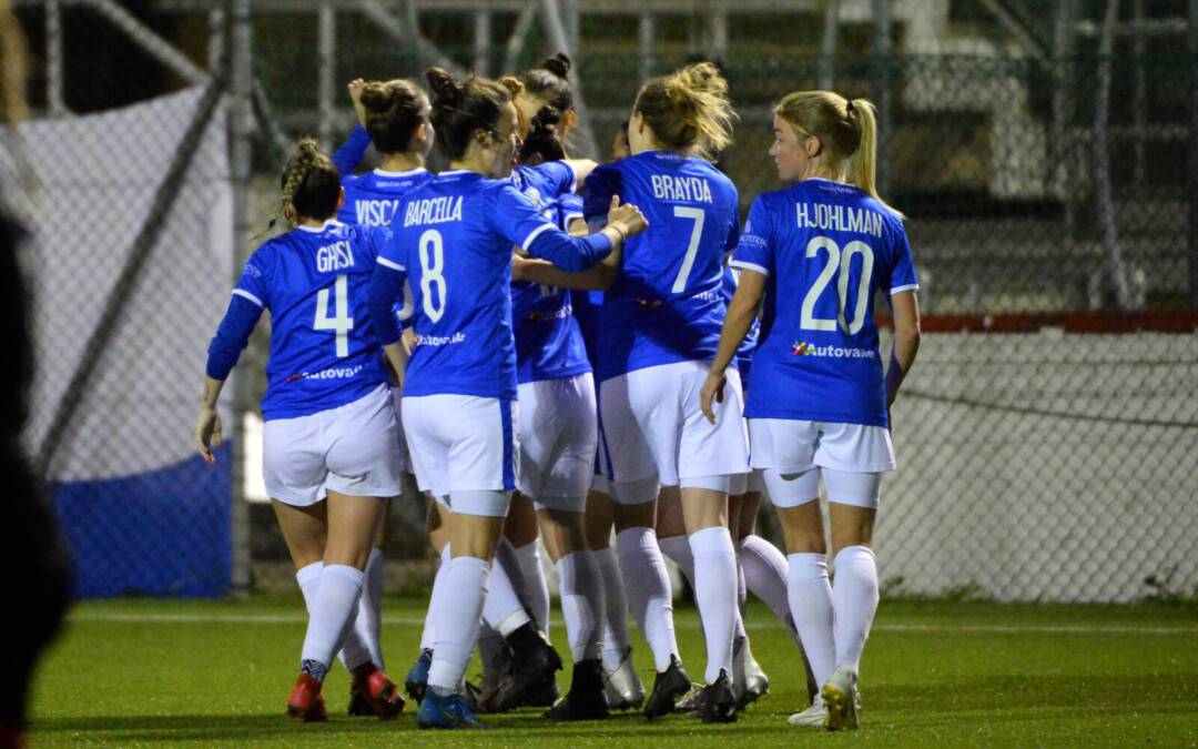 Brescia-Pink Bari 2-1: il match report