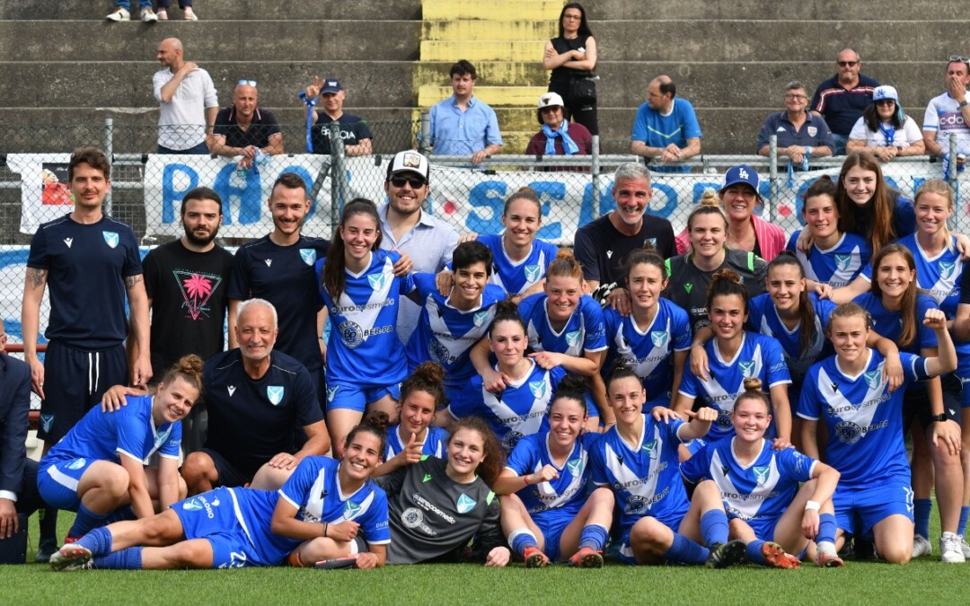 Brescia-Palermo 7-1: il match report