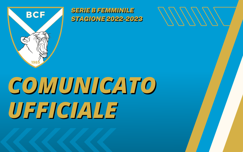 Comunicato ufficiale: Giovanni Tirinnocchi Penna