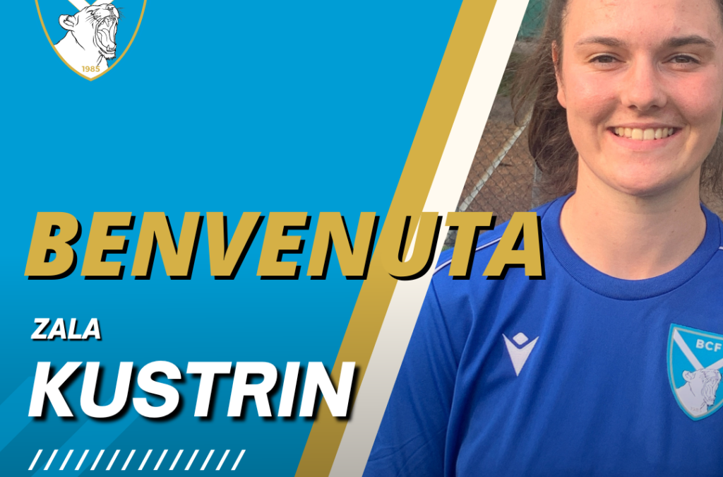 Comunicato ufficiale: Zala Kustrin