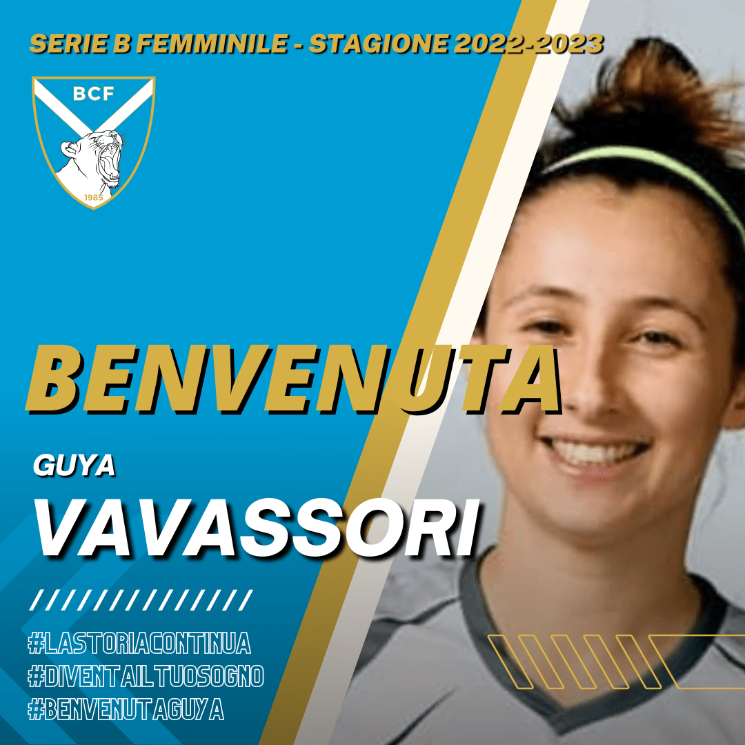 <a href="https://www.bresciacalciofemminile.it/comunicato-ufficiale-guya-vavassori/" aria-label="Leggi di più su Comunicato ufficiale: Guya Vavassori">Comunicato ufficiale: Guya Vavassori</a>