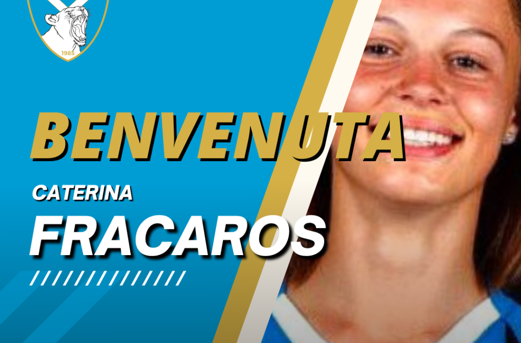 Comunicato ufficiale: Caterina Fracaros