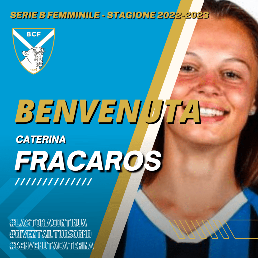 <a href="https://www.bresciacalciofemminile.it/comunicato-ufficiale-caterina-fracaros/" aria-label="Leggi di più su Comunicato ufficiale: Caterina Fracaros">Comunicato ufficiale: Caterina Fracaros</a>