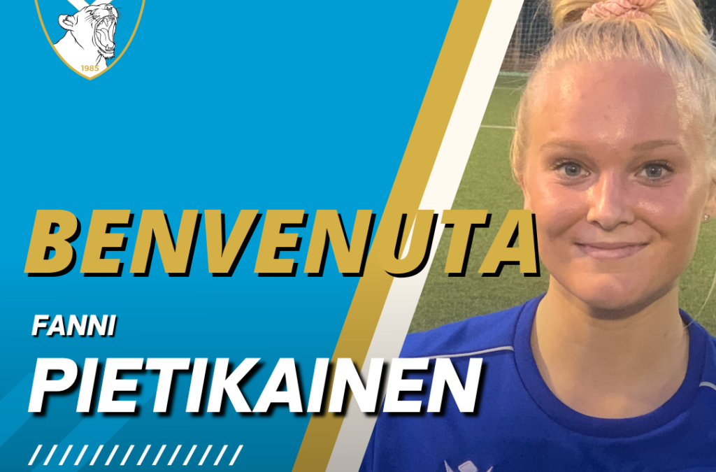 Comunicato ufficiale: Fanni Pietikainen