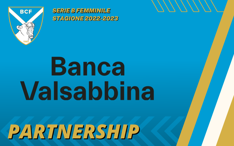 Banca Valsabbina partner del BCF