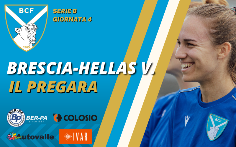 Brescia-Hellas Verona: il pregara