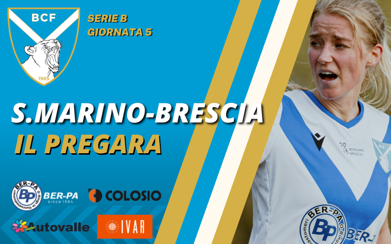 San Marino-Brescia: il pregara