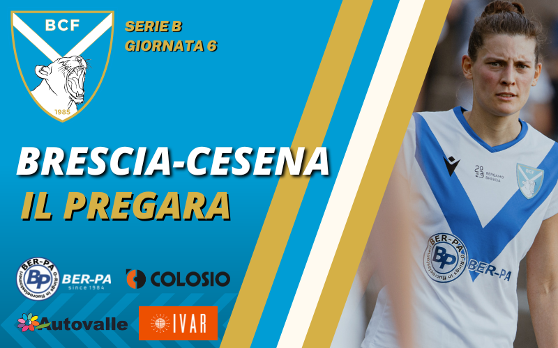 Brescia-Cesena: il pregara