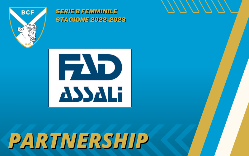 FAD Assali è sponsor del BCF