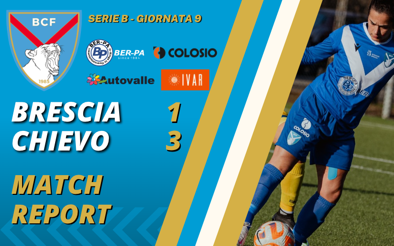 Brescia-Chievo 1-3: il match report