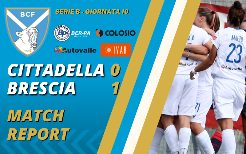 Cittadella-Brescia 0-1: il match report